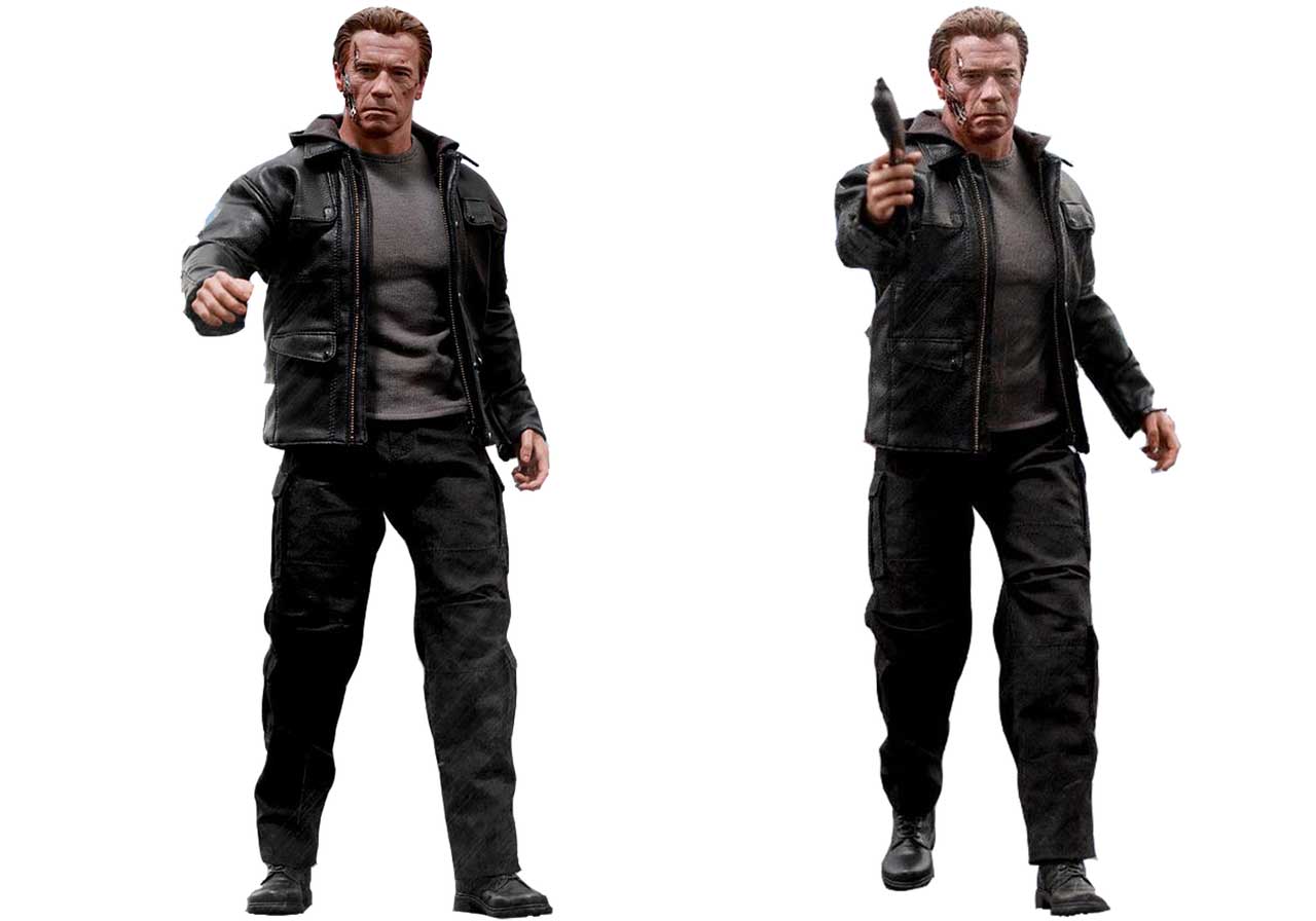 Figur Terminator Genisys-T-800