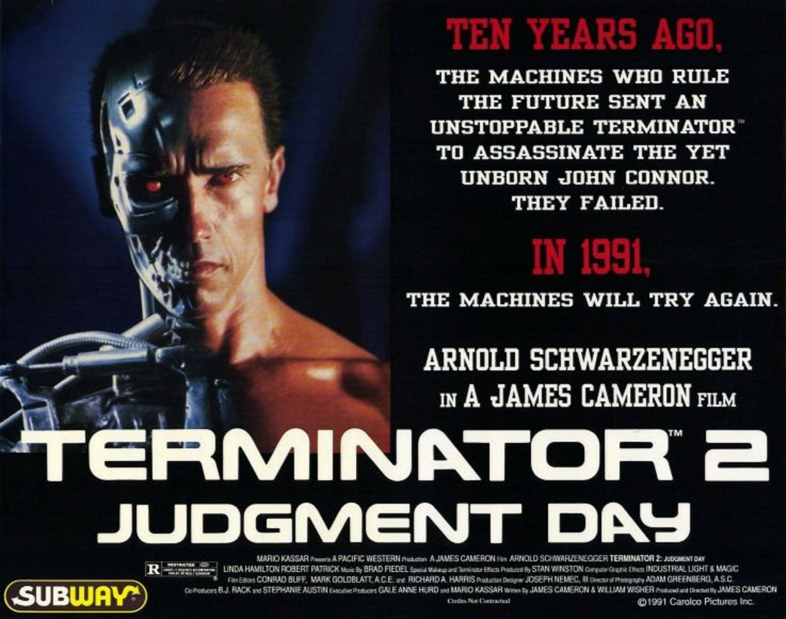 Terminator-2-Tag-der-Abrechnung-Plakat