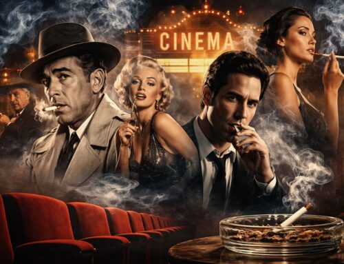 Der blaue Dunst auf der Leinwand: Wie Rauchen im Kino Stil, Zeitgeist und Haltung spiegelte